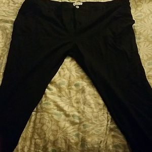 Super stretchy slim dress pants